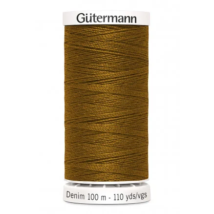 Gütermann Denim 50 Sytråd Polyester 2040 – 100m Lägg i varukorgen