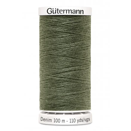Endast idag Gütermann Denim 50 Sytråd Polyester 9025 – 100m