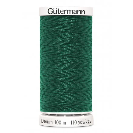 Premium Gütermann Denim 50 Sytråd Polyester 8075 – 100m