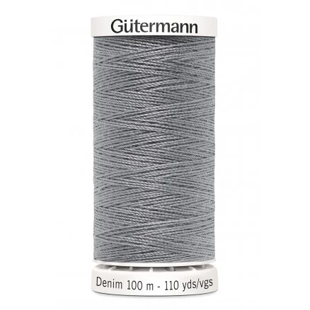 Gütermann Denim 50 Sytråd Polyester 9625 – 100m Lägg i varukorgen