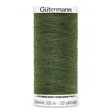 Gütermann Denim 50 Sytråd Polyester 9250 – 100m Populär
