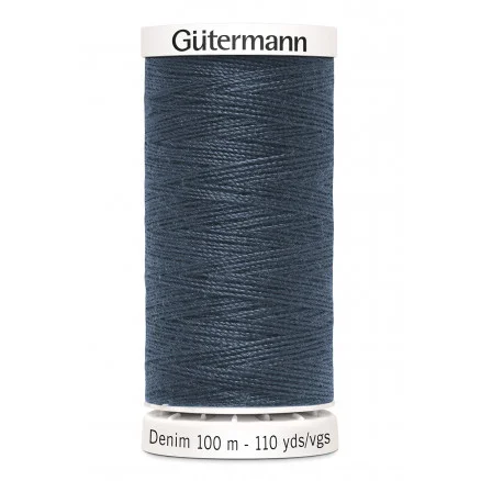 Utförsäljning Gütermann Denim 50 Sytråd Polyester 7635 – 100m