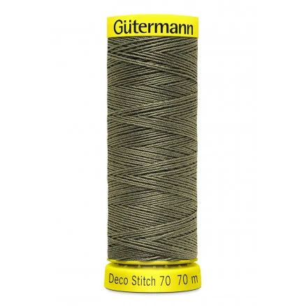 Billigare Gütermann Deco Stitch 70 Sytråd Polyester 824 – 70m
