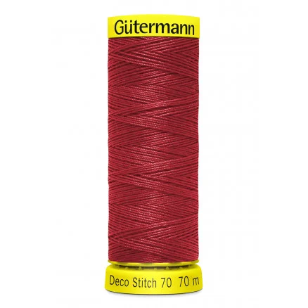 Gütermann Deco Stitch 70 Sytråd Polyester 46 – 70m Säker betalning