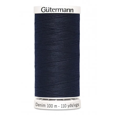 Handla nu Gütermann Denim 50 Sytråd Polyester 6950 – 100m