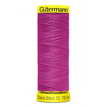 Gütermann Deco Stitch 70 Sytråd Polyester 733 – 70m Trygg betalning