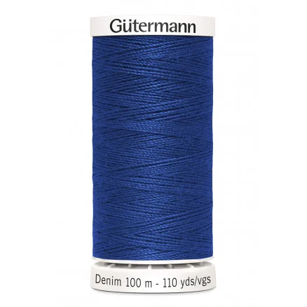 Lägg i varukorgen Gütermann Denim 50 Sytråd Polyester 6756 – 100m