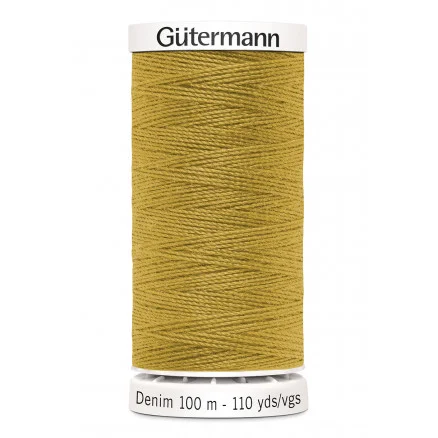 Gütermann Denim 50 Sytråd Polyester 1310 – 100m Endast denna vecka