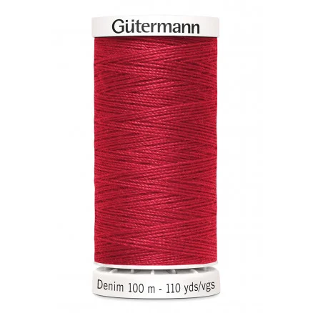 Gütermann Denim 50 Sytråd Polyester 4495 – 100m Fri frakt