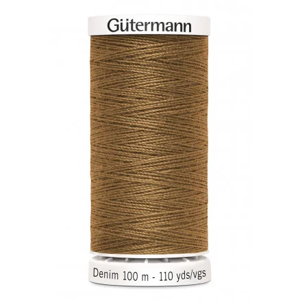 Extra rabatt Gütermann Denim 50 Sytråd Polyester 2000 – 100m