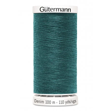 Gütermann Denim 50 Sytråd Polyester 7735 – 100m Erbjudande