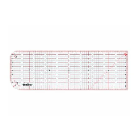 Strykbar linjal 10 x 30 cm Reapris