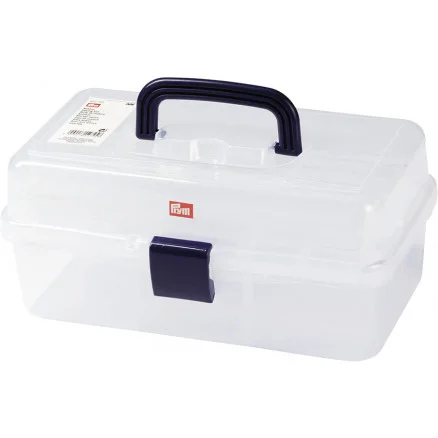 Prym  Sybox Genomskinlig 33x15x20cm – 1 st. Trygg betalning