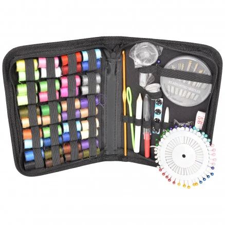 Infinity Hearts Syset/Sytillbehör/Reseset Deluxe – 127 delar Snabb frakt