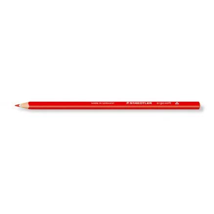 Staedtler Ergosoft Färgpenna Röd – 1 st. Endast denna vecka