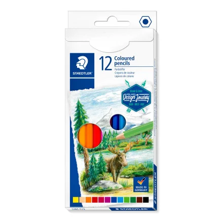 Staedtler Design Journey Färgpennor – 12 st. Köp nu