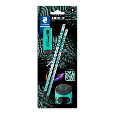 Staedtler Norix HB pennset – Grön Endast denna vecka