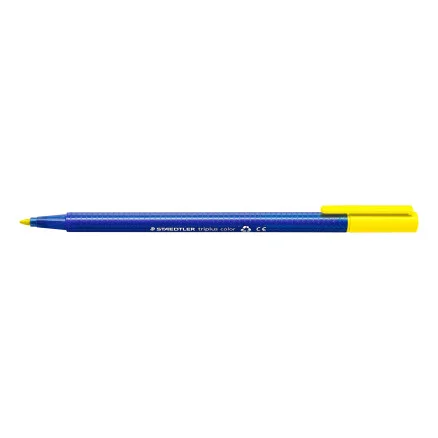 Staedtler Triplus Color Tuschpenna Gul 1mm – 1 st. Extra rabatt