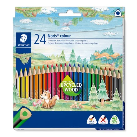 Outlet Staedtler Noris färgpennor – 24 st.
