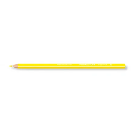 Staedtler Ergosoft Färgpenna Gul – 1 st. Kundfavorit