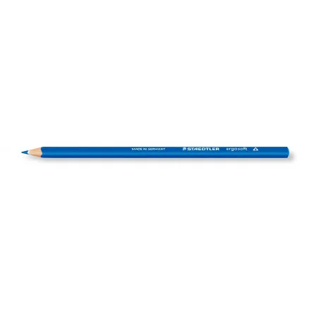 Beställ idag Staedtler Ergosoft Färgpenna Blå – 1 st.