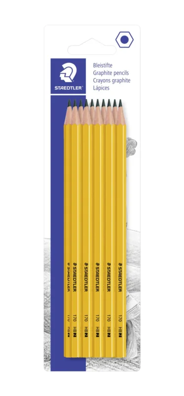 Pennor – 10-pack Staedtler Pennor – 170HB1BK10 risnedsättning