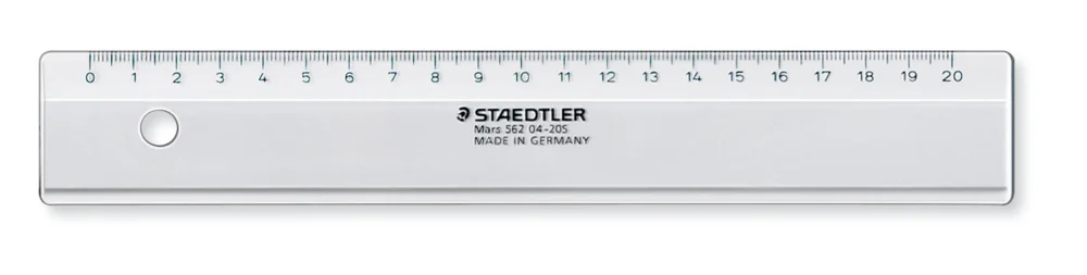 Staedtler plastlinjal Snabb frakt