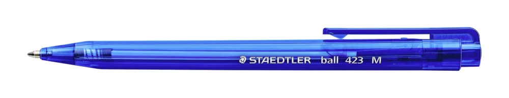 Utförsäljning Kulspetspenna – Staedtler kulspetspenna med klick, blå
