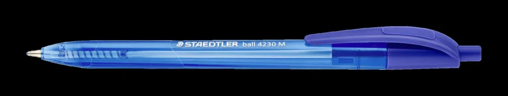 Snabb frakt Kulspetspenna – Staedtler kulspetspenna med klick Ball 4230