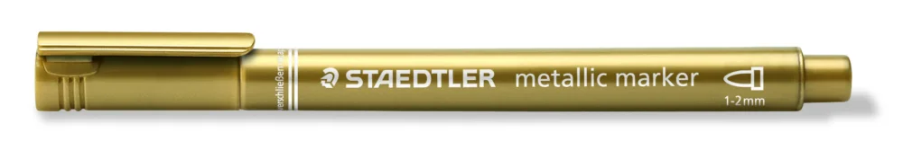 Kampanjpris Staedtler marker guld metall