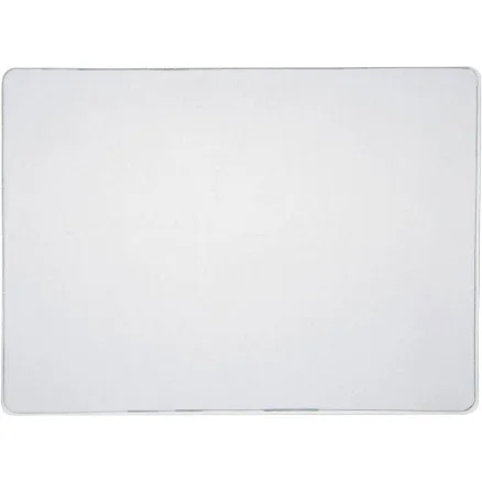 Gel Tryckplatta, storlek 12,7x17,8x1 cm, matt transparent, 10 st / 1 frp. Fynd