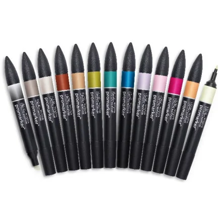 Promarker set, manga romance 12st Populärt val