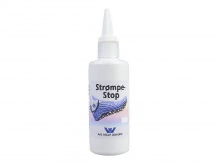 Fri frakt Sock Stopp Latex 100 ml Vit
