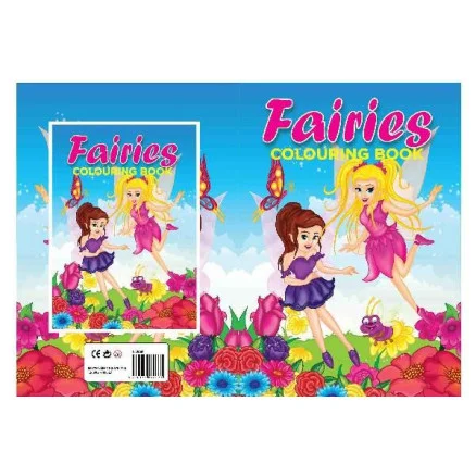 Målarbok A4 Fairies 16 sidor Handla nu