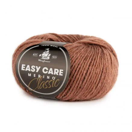 Fynd Mayflower Easy Care Classic Garn Unicolor 237 Congnac