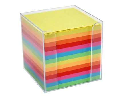 Big Memo block – minns papper i olika färger Rabatt