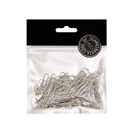 Nyhet Klämma – Papper klämma 50 st 45 mm Silver 780215
