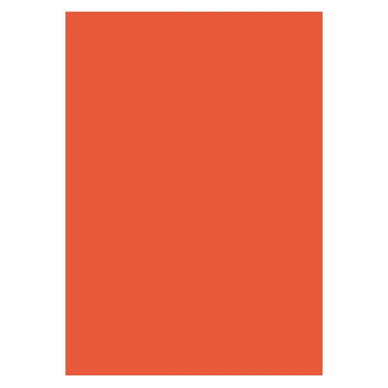 Färgat papper A4 80 gram 50 ark Fv Orange – 155309 Reapris