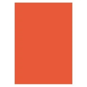 Färgat papper A4 80 gram 25 ark Fv Orange – 155312 Lågt pris