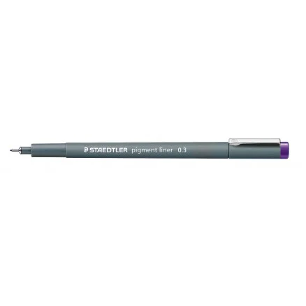 Handla nu Staedtler Pigment Liner Tuschpenna Violett 0,3mm – 1 st.