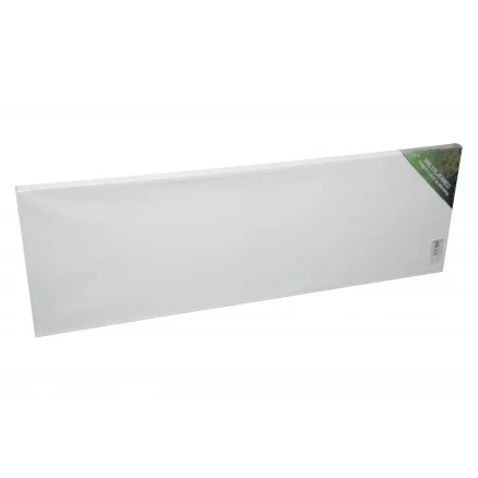 Artino Canvas/Målarduk Vit 10x30x1,8cm Fynd