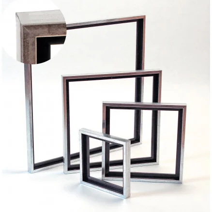Artino Svävarram Trä Antik Silver 40x50cm Billigare
