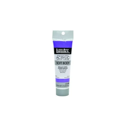 Mjuk boby 59 ml Briljant lila 590 Erbjudande