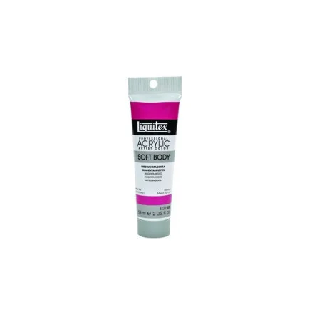 Soft boby 59 ml Medium magenta 500 Kampanjpris