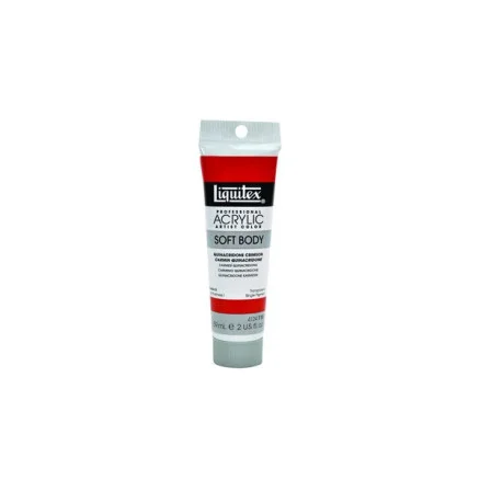 Mjuk boby 59 ml Quinacridone Crimson 110 Snabb leverans