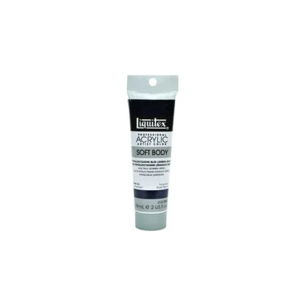 Soft boby 59 ml Phthalocyanine Blue 316 Beställ idag