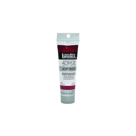 Mjuk boby 59 ml Quinacridone magenta 114 Fynd