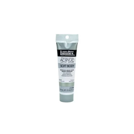 Lågt pris Soft boby 59 ml Iriserande bränt silver 236