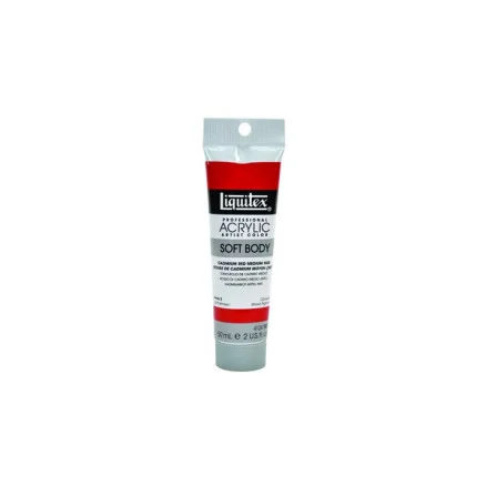 Soft boby 59 ml Kadmiumröd Medium Hue 151 Erbjudandepris