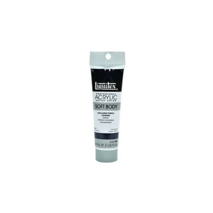 Mjuk boby 59 ml Dioxazin lila 186 Fynd